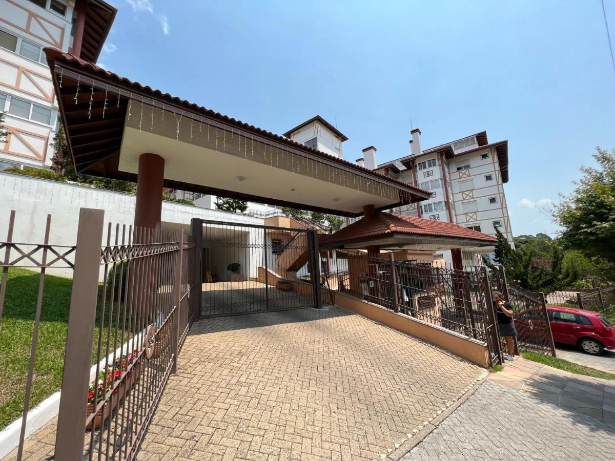 Mrg -Gramado Village -1D - 4 Minutos Da Borges De Medeiros Exterior foto